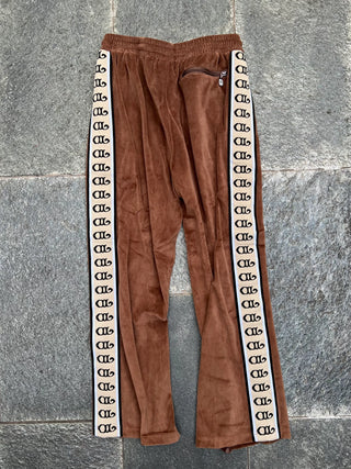 DL ICON LOGO SIDE LINE VELOR TRACK PANTS