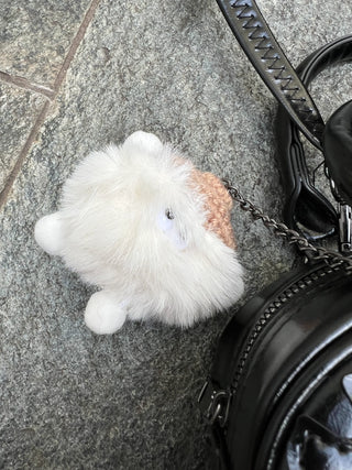 クロス エナメル ミニ ハンドバッグ BLACK【2WAY仕様】