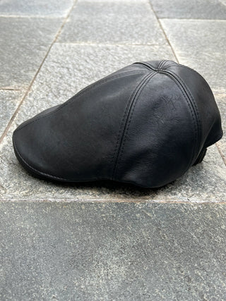 フェイクレザー ハンチング