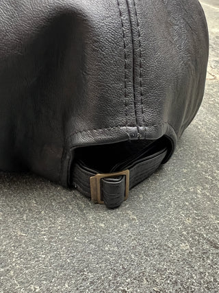 フェイクレザー ハンチング