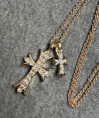 NEWVINTAGE NECKLACE -NV25009AC-/-NV25011-