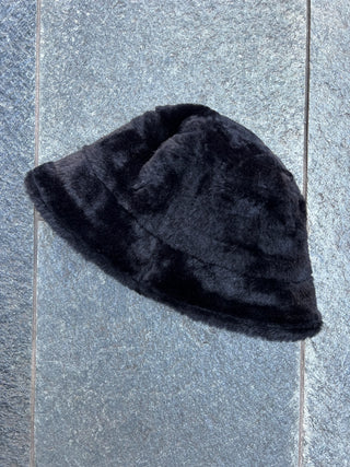 シャギーカラーファーハット 【ファーバケハ】