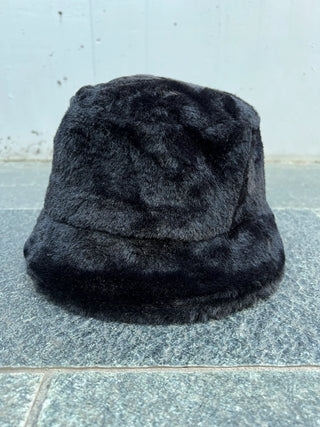 シャギーカラーファーハット 【ファーバケハ】