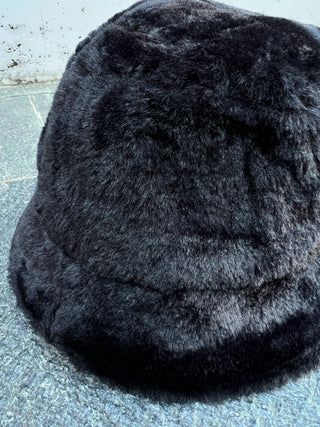 シャギーカラーファーハット 【ファーバケハ】