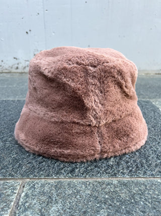 シャギーカラーファーハット 【ファーバケハ】