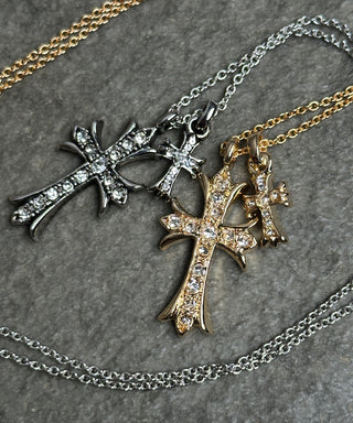 NEWVINTAGE NECKLACE -NV25009AC-/-NV25011-