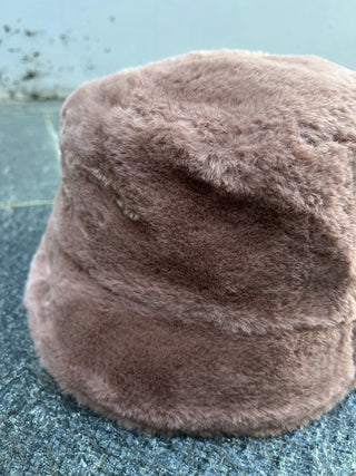 シャギーカラーファーハット 【ファーバケハ】