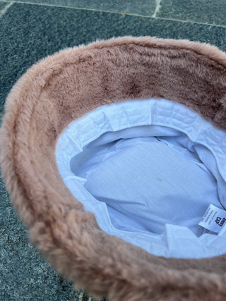 シャギーカラーファーハット 【ファーバケハ】