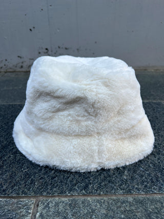 シャギーカラーファーハット 【ファーバケハ】