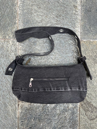 リメイク 2WAY デニムショルダー バッグ【ベルトサイズ調節可】