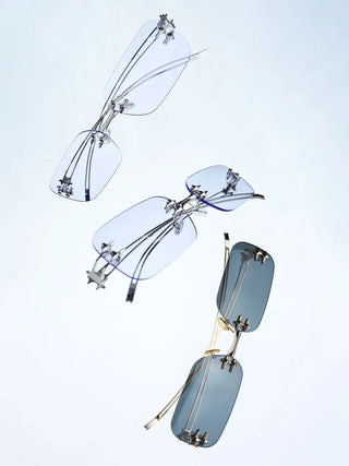 リトルソンス リムレス サングラス【ユニセックス/3カラー】タイプ1 01AC　