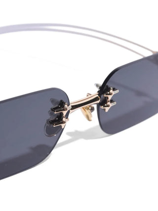 リトルソンス リムレス サングラス【ユニセックス/3カラー】タイプ1 01AC　