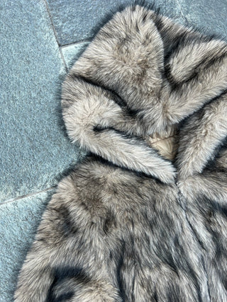 フォックススタイル ファークロップド ジャケット