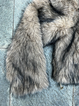 フォックススタイル ファークロップド ジャケット