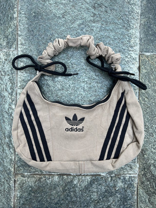 リメイク ギャザーハンドルショルダー バッグ【サイズ調節可】#26