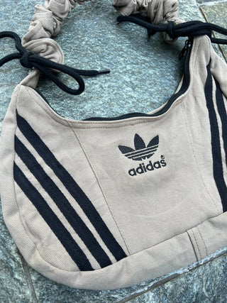 リメイク ギャザーハンドルショルダー バッグ【サイズ調節可】#26