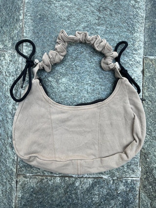 リメイク ギャザーハンドルショルダー バッグ【サイズ調節可】#26