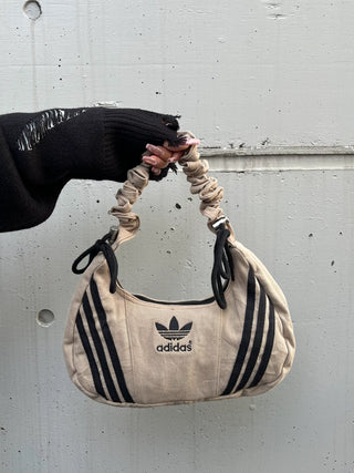 リメイク ギャザーハンドルショルダー バッグ【サイズ調節可】#26