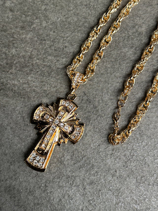 NEWVINTAGE NECKLACE -NV25006AC-