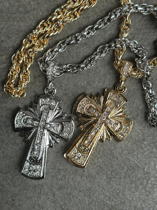 NEWVINTAGE NECKLACE -NV25006AC-