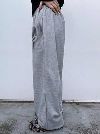 チェーンスプレープリントスウェットパンツ