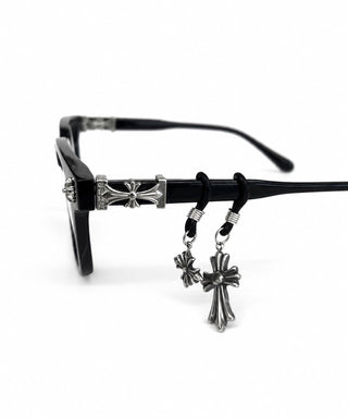 NEWVINTAGE CROSS ICON CHARM SUNGLASSES （チャームA+Bセット）