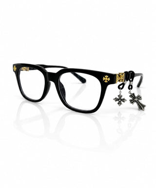 NEWVINTAGE CROSS ICON CHARM SUNGLASSES （チャームA+Bセット）