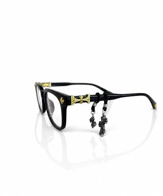 NEWVINTAGE CROSS ICON CHARM SUNGLASSES （チャームA+Bセット）