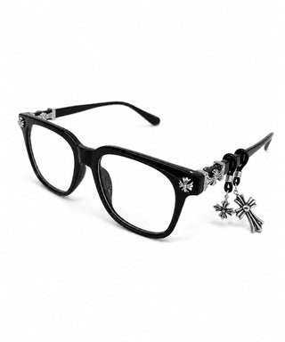 NEWVINTAGE CROSS ICON CHARM SUNGLASSES （チャームA+Bセット）