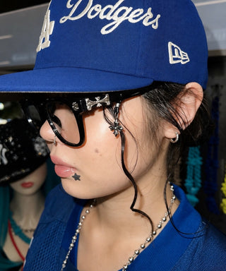 NEWVINTAGE CROSS ICON CHARM SUNGLASSES （チャームAセット）
