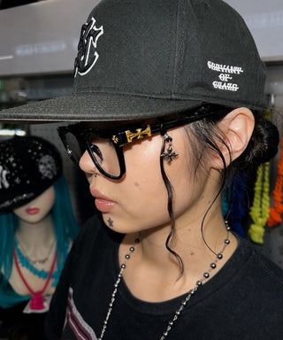 NEWVINTAGE CROSS ICON CHARM SUNGLASSES （チャームAセット）