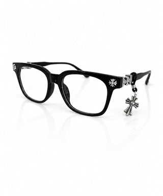 NEWVINTAGE CROSS ICON SUNGLASSES（チャームBセット）