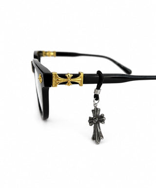 NEWVINTAGE CROSS ICON SUNGLASSES（チャームBセット）