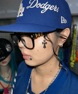 NEWVINTAGE CROSS ICON SUNGLASSES（チャームBセット）