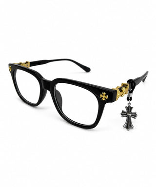 NEWVINTAGE CROSS ICON SUNGLASSES（チャームBセット）