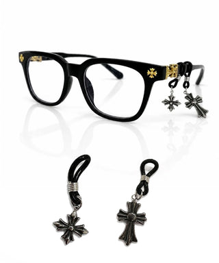 NEWVINTAGE CROSS ICON CHARM SUNGLASSES （チャームA+Bセット）