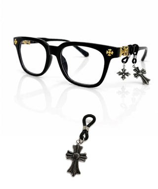 NEWVINTAGE CROSS ICON SUNGLASSES（チャームBセット）