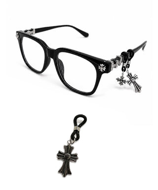 NEWVINTAGE CROSS ICON SUNGLASSES（チャームBセット）