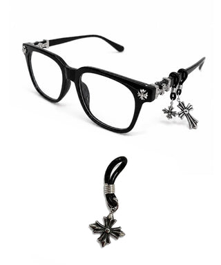 NEWVINTAGE CROSS ICON CHARM SUNGLASSES （チャームAセット）