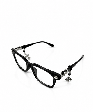 NEWVINTAGE CROSS ICON CHARM SUNGLASSES （チャームA+Bセット）
