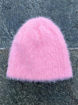 シャギーカラーファービーニー