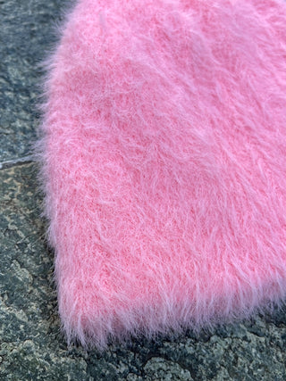 シャギーカラーファービーニー