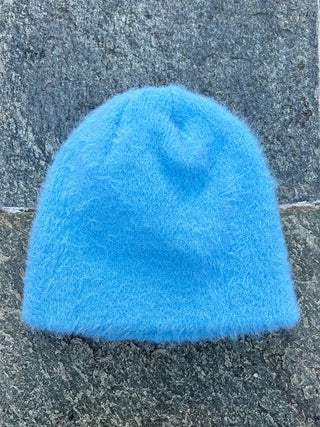 シャギーカラーファービーニー