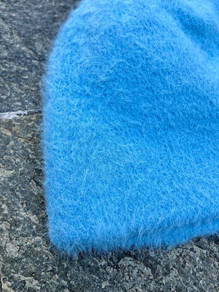 シャギーカラーファービーニー