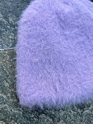 シャギーカラーファービーニー