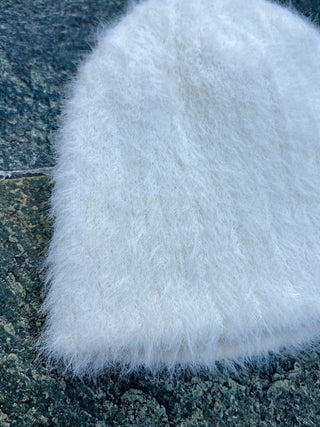 シャギーカラーファービーニー