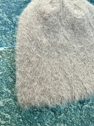 シャギーカラーファービーニー