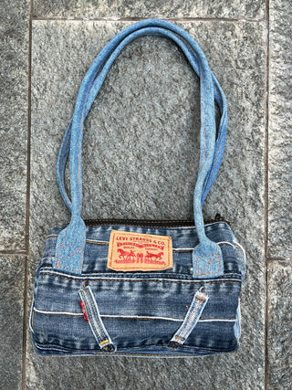 リメイクパッチミニボストンバッグ