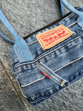 リメイクパッチミニボストンバッグ