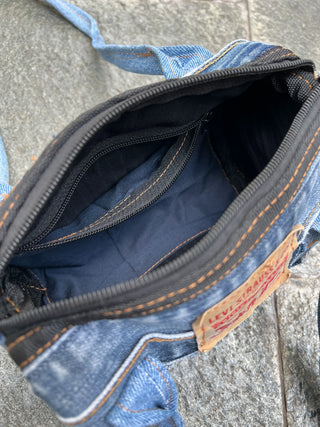 リメイクパッチミニボストンバッグ